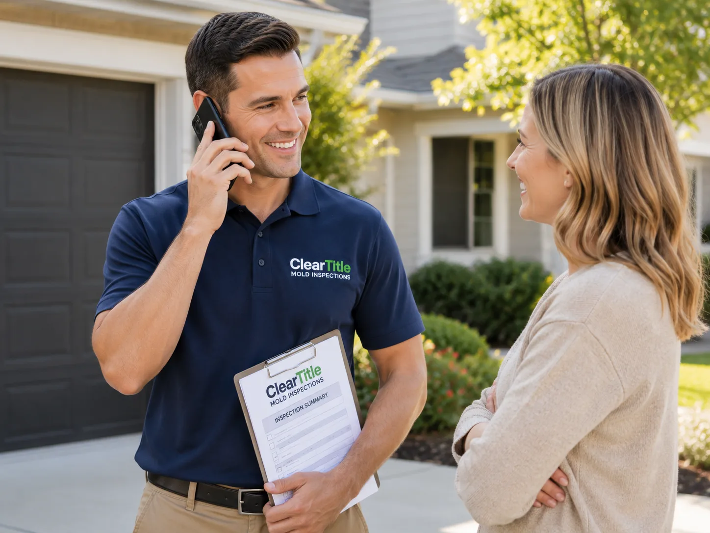 Mold Inspection For Home Sale Spruce, MI FAQs
